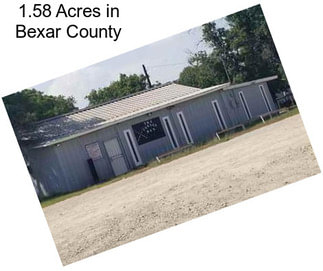 1.58 Acres in Bexar County