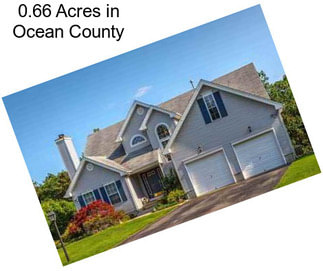 0.66 Acres in Ocean County