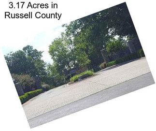 3.17 Acres in Russell County