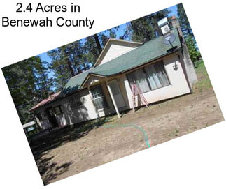 2.4 Acres in Benewah County