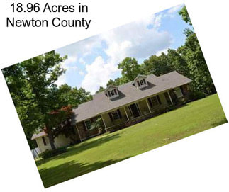 18.96 Acres in Newton County