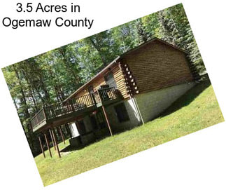 3.5 Acres in Ogemaw County