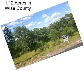 1.12 Acres in Wise County