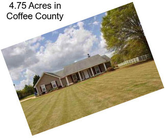 4.75 Acres in Coffee County