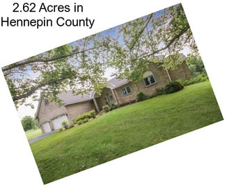 2.62 Acres in Hennepin County