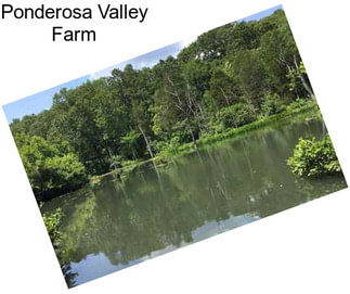 Ponderosa Valley Farm