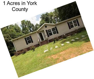 1 Acres in York County