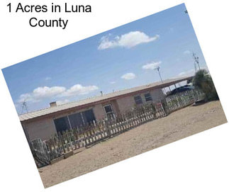 1 Acres in Luna County