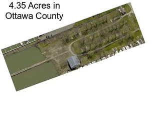 4.35 Acres in Ottawa County