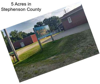 5 Acres in Stephenson County