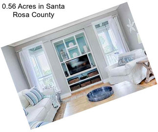 0.56 Acres in Santa Rosa County