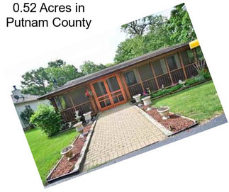0.52 Acres in Putnam County