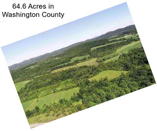 64.6 Acres in Washington County