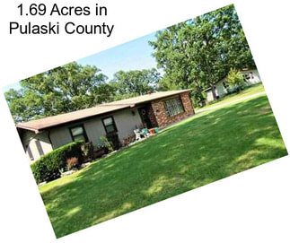 1.69 Acres in Pulaski County