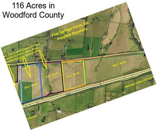 116 Acres in Woodford County