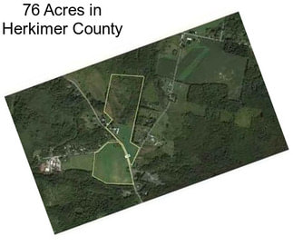 76 Acres in Herkimer County