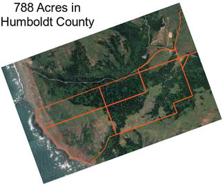 788 Acres in Humboldt County