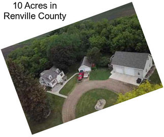 10 Acres in Renville County