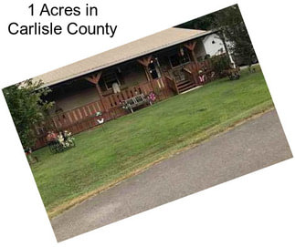 1 Acres in Carlisle County