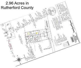 2.96 Acres in Rutherford County