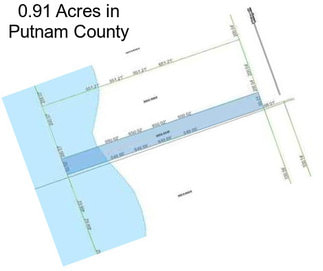 0.91 Acres in Putnam County