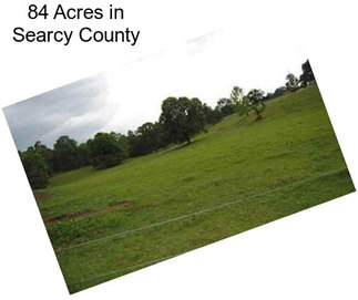 84 Acres in Searcy County