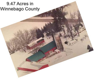 9.47 Acres in Winnebago County