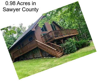 0.98 Acres in Sawyer County