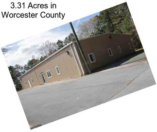 3.31 Acres in Worcester County