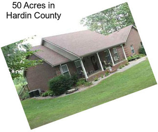 50 Acres in Hardin County