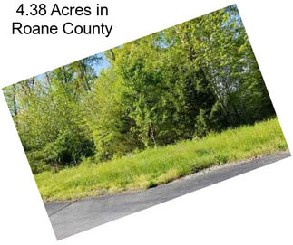 4.38 Acres in Roane County