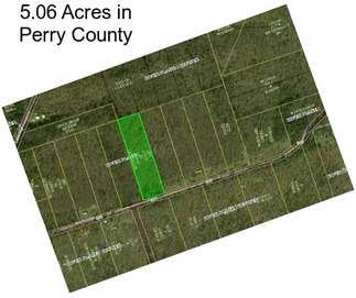 5.06 Acres in Perry County