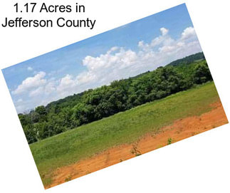 1.17 Acres in Jefferson County