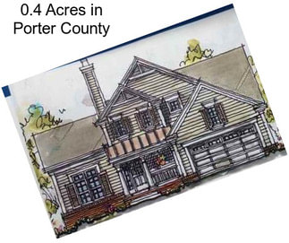0.4 Acres in Porter County