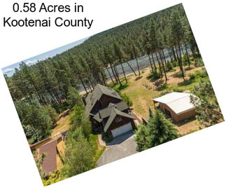 0.58 Acres in Kootenai County