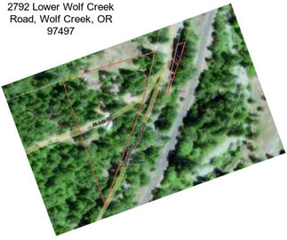 2792 Lower Wolf Creek Road, Wolf Creek, OR 97497