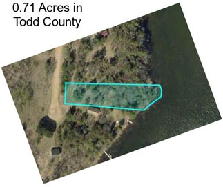 0.71 Acres in Todd County