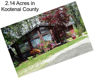 2.14 Acres in Kootenai County