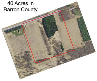 40 Acres in Barron County