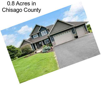 0.8 Acres in Chisago County