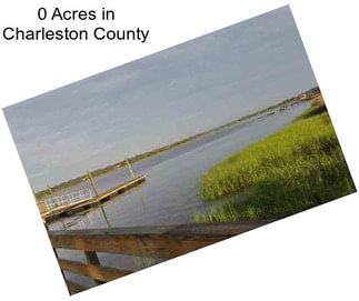 0 Acres in Charleston County