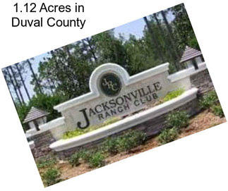 1.12 Acres in Duval County