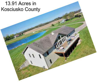 13.91 Acres in Kosciusko County