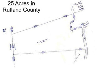 25 Acres in Rutland County