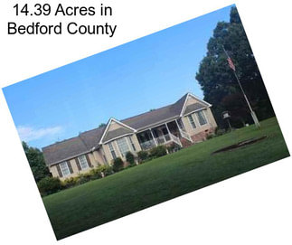 14.39 Acres in Bedford County