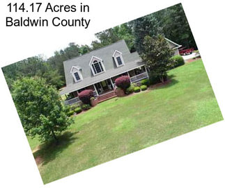 114.17 Acres in Baldwin County