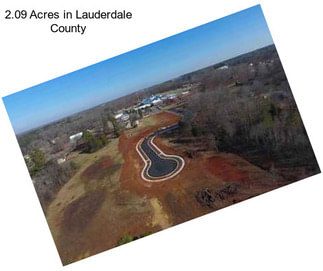 2.09 Acres in Lauderdale County