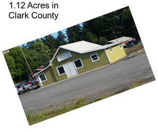 1.12 Acres in Clark County