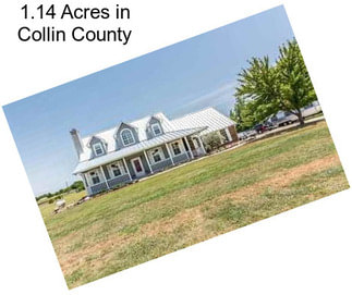 1.14 Acres in Collin County