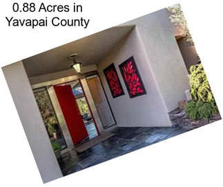 0.88 Acres in Yavapai County